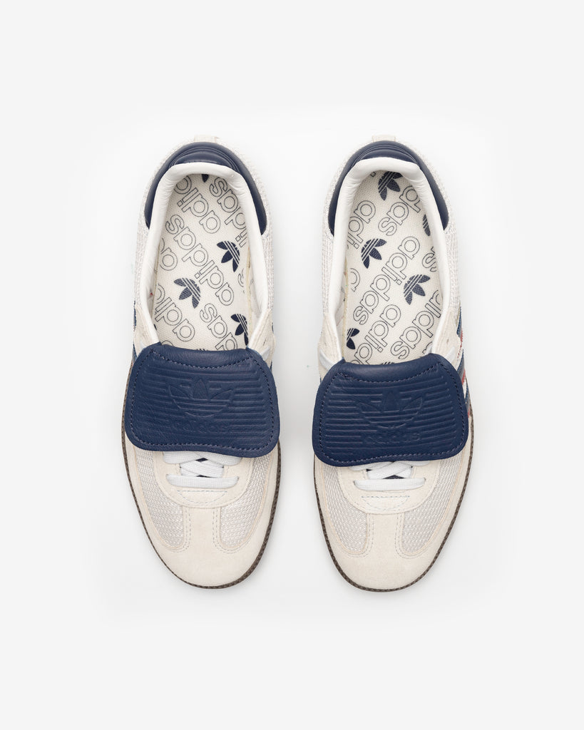ADIDAS SAMBA LT-CRYWHT/DARKBLUE/GUM5