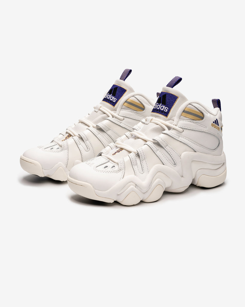 ADIDAS CRAZY 8     CWHITE/OWHITE/CPURPL