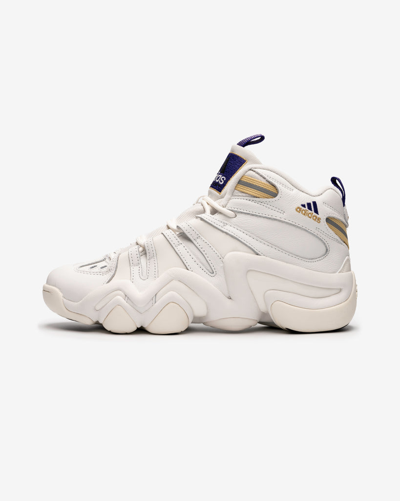 ADIDAS CRAZY 8     CWHITE/OWHITE/CPURPL