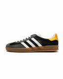 ADIDAS GAZELLE INDOOR-CBLACK/FTWWHT/GUM3