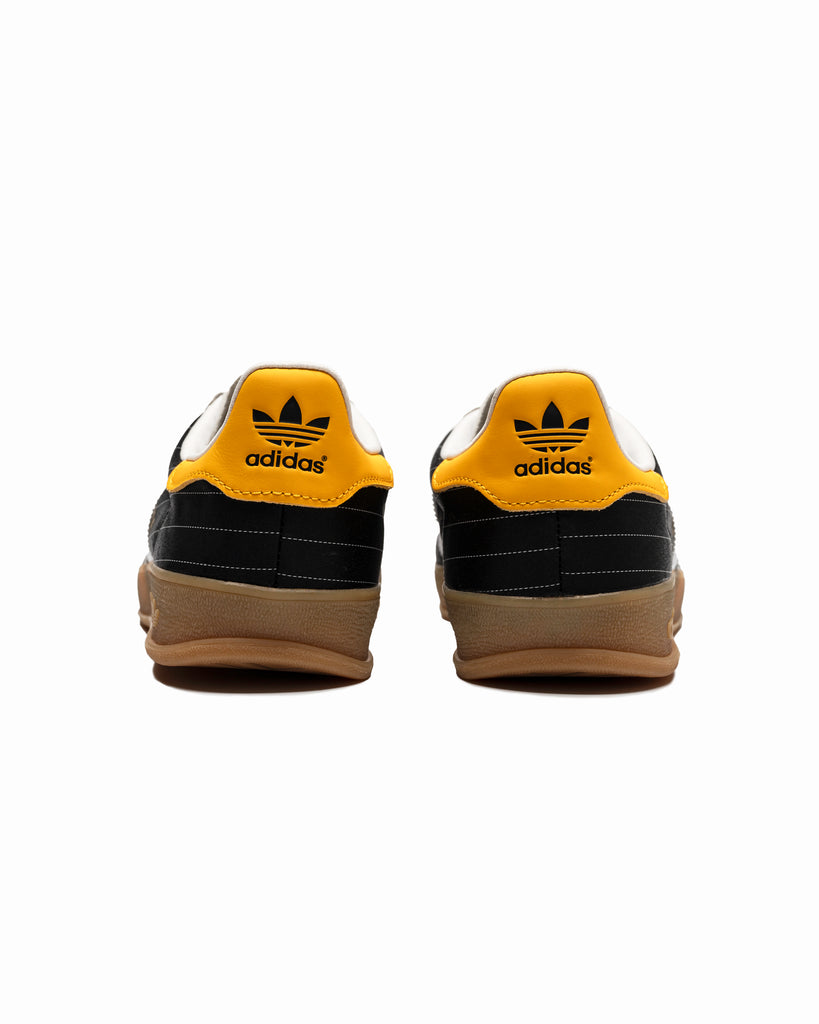 ADIDAS GAZELLE INDOOR-CBLACK/FTWWHT/GUM3