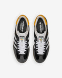 ADIDAS GAZELLE INDOOR-CBLACK/FTWWHT/GUM3