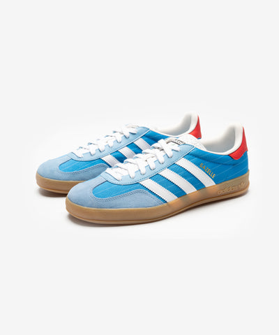 ADIDAS GAZELLE INDOOR-BRBLUE/FTWWHT/GUM3