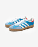 ADIDAS GAZELLE INDOOR-BRBLUE/FTWWHT/GUM3