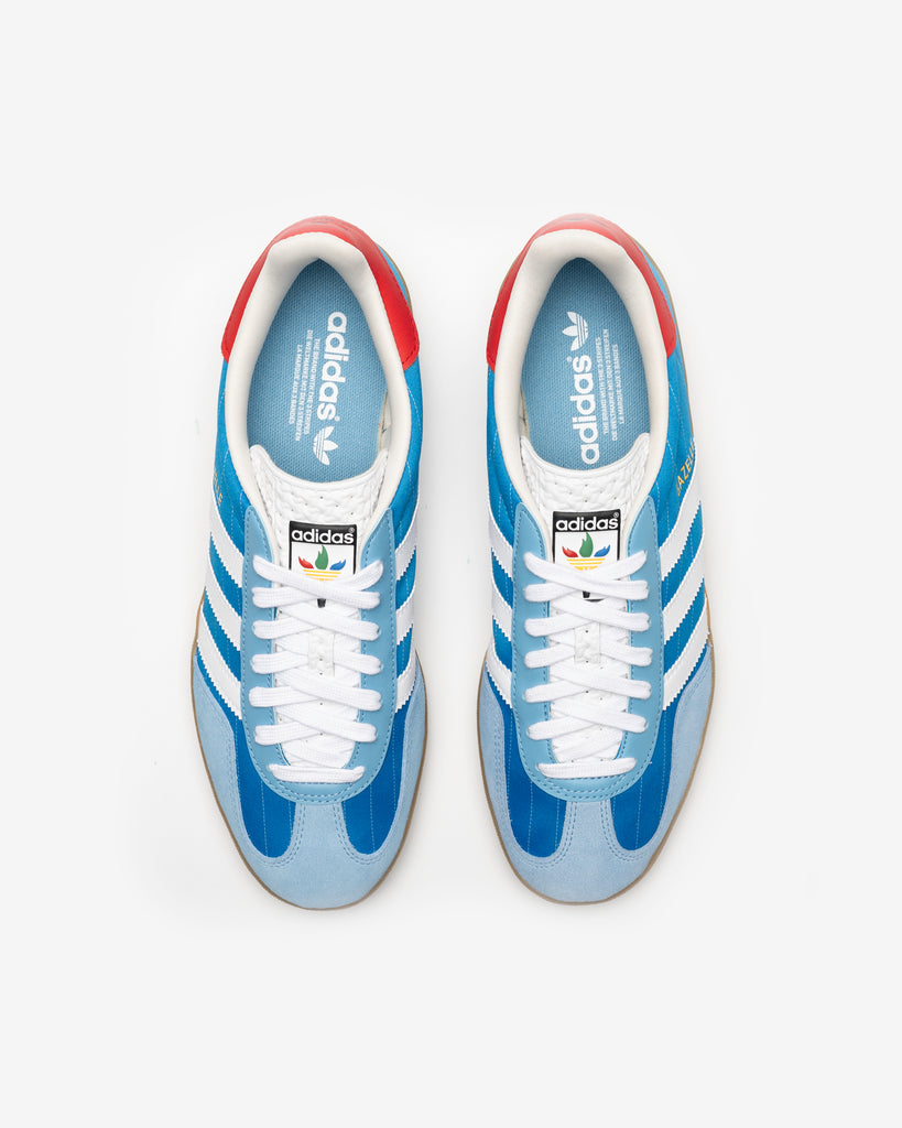 ADIDAS GAZELLE INDOOR-BRBLUE/FTWWHT/GUM3