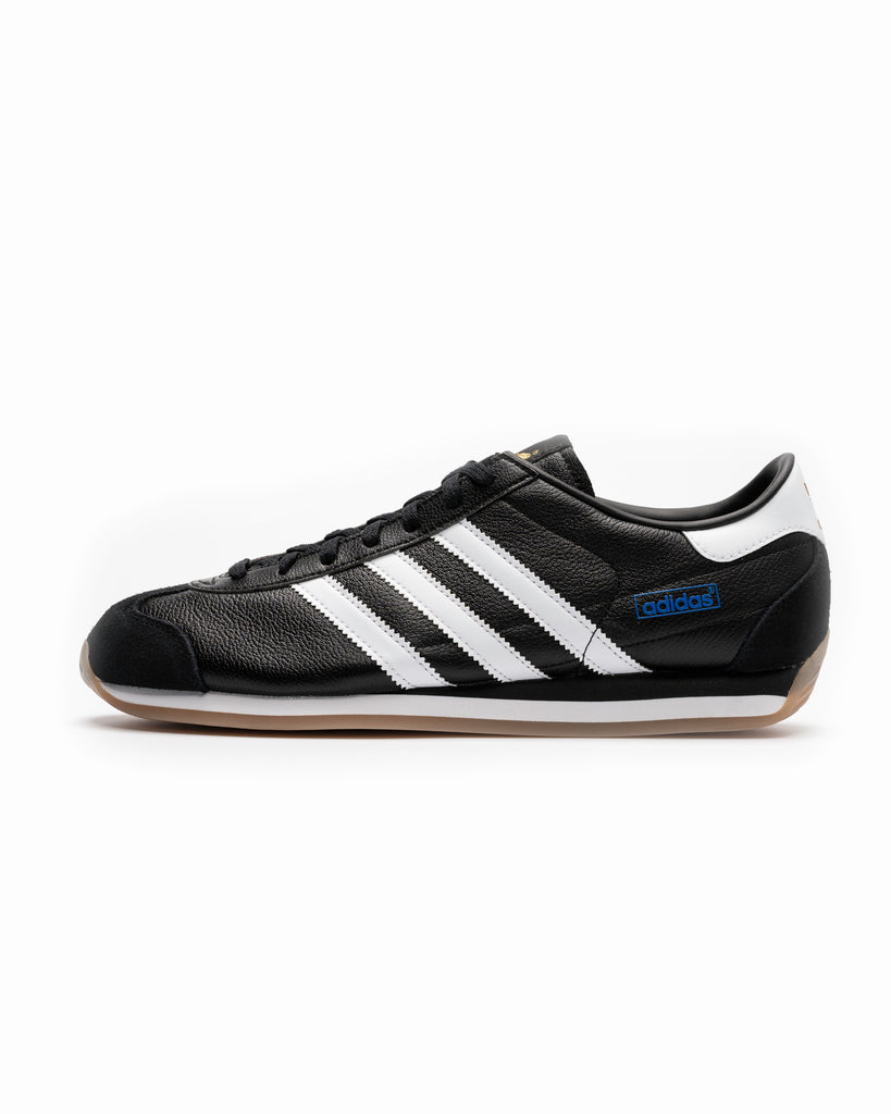ADIDAS COUNTRY JAPAN-CBLACK/FTWWHT/BLUE