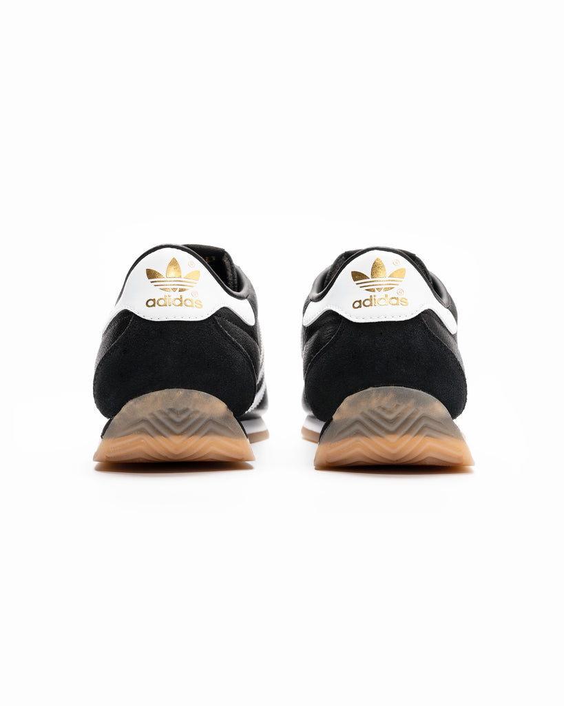 ADIDAS COUNTRY JAPAN-CBLACK/FTWWHT/BLUE