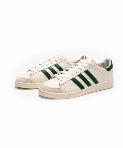ADIDAS JABBAR LO-OWHITE/DRKGRN/CREWHT