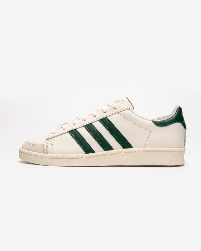 ADIDAS JABBAR LO-OWHITE/DRKGRN/CREWHT