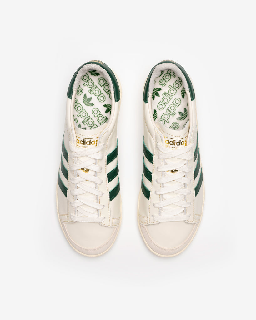 ADIDAS JABBAR LO-OWHITE/DRKGRN/CREWHT