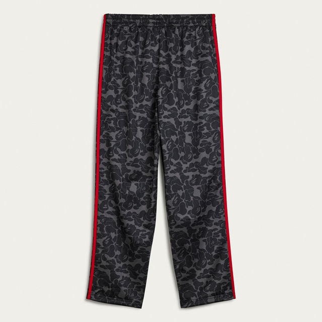 ADIDAS X BAPE SSTR V FIREBIRD TRACK PANTS BLACK