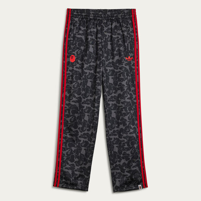 ADIDAS X BAPE SSTR V FIREBIRD TRACK PANTS BLACK