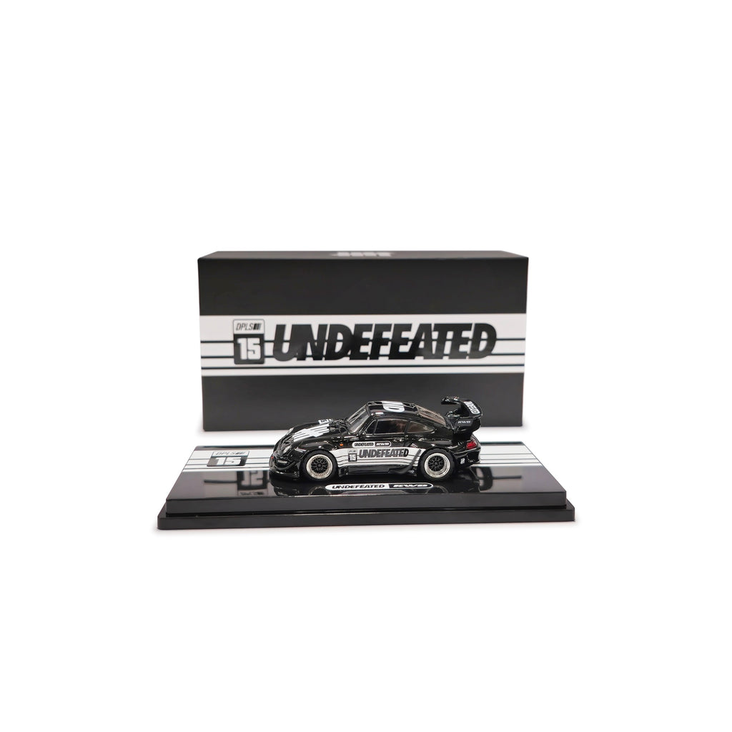 UNDEFEATED X RWB S/S TEE - BLACK