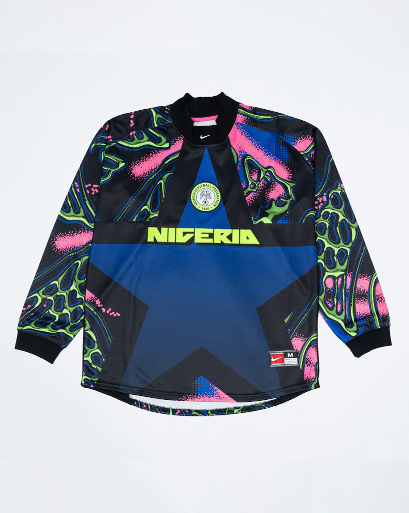 NIKE HOLLYWOOD GOALKEEPERS JERSEY - NIGERIA AUTHENTIC