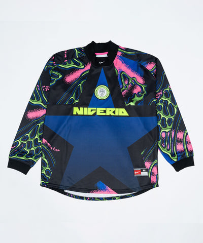NIKE HOLLYWOOD GOALKEEPERS JERSEY - NIGERIA AUTHENTIC