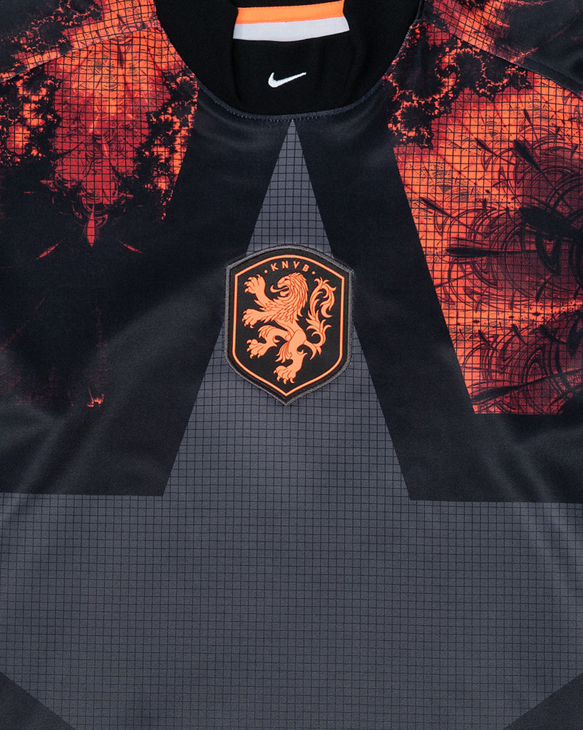 NIKE HOLLYWOOD GOALKEEPERS JERSEY - NETHERLANDS AUTHENTIC