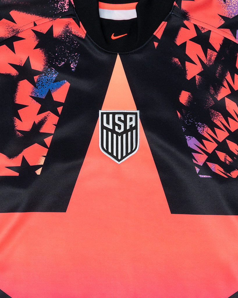 NIKE HOLLYWOOD GOALKEEPERS JERSEY - USA AUTHENTIC