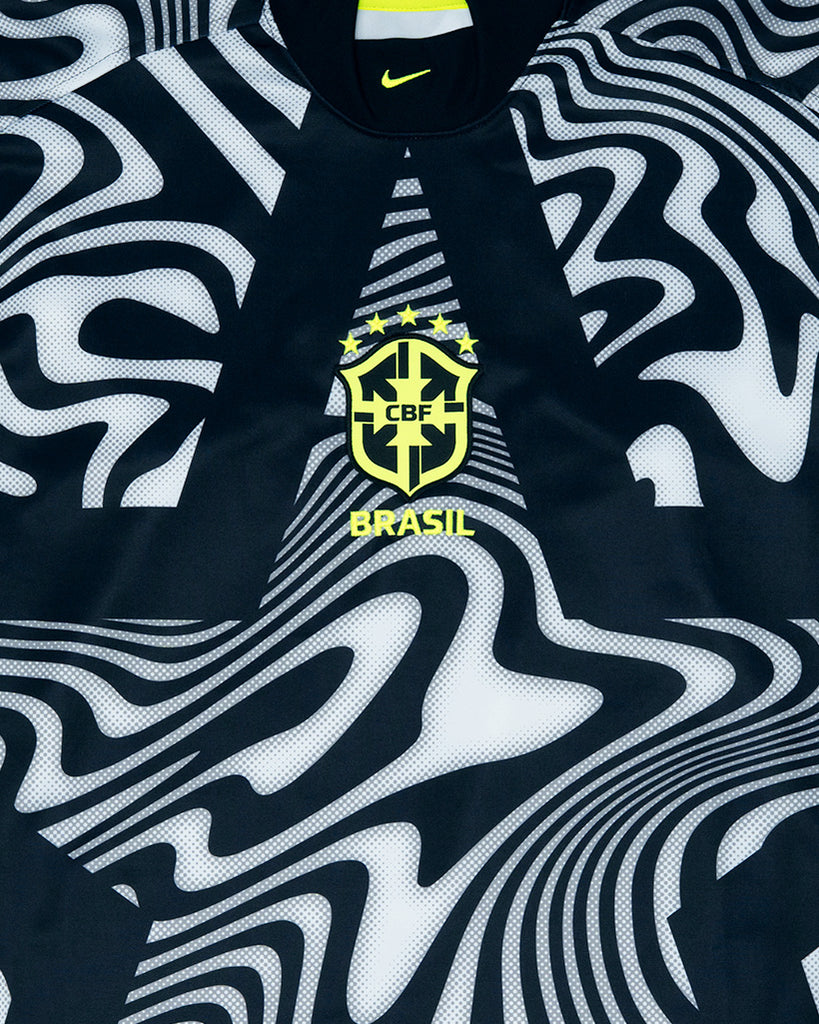 NIKE HOLLYWOOD GOALKEEPERS JERSEY - BRAZIL AUTHENTIC