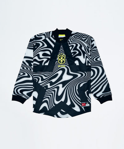 NIKE HOLLYWOOD GOALKEEPERS JERSEY - BRAZIL AUTHENTIC