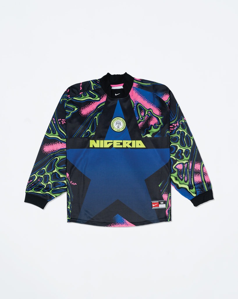 NIKE HOLLYWOOD GOALKEEPERS JERSEY - NIGERIA AUTHENTIC