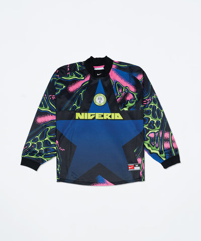 NIKE HOLLYWOOD GOALKEEPERS JERSEY - NIGERIA AUTHENTIC