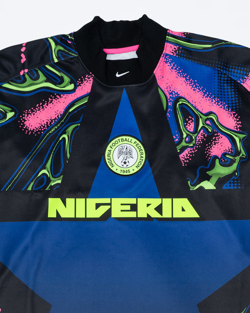 NIKE HOLLYWOOD GOALKEEPERS JERSEY - NIGERIA AUTHENTIC