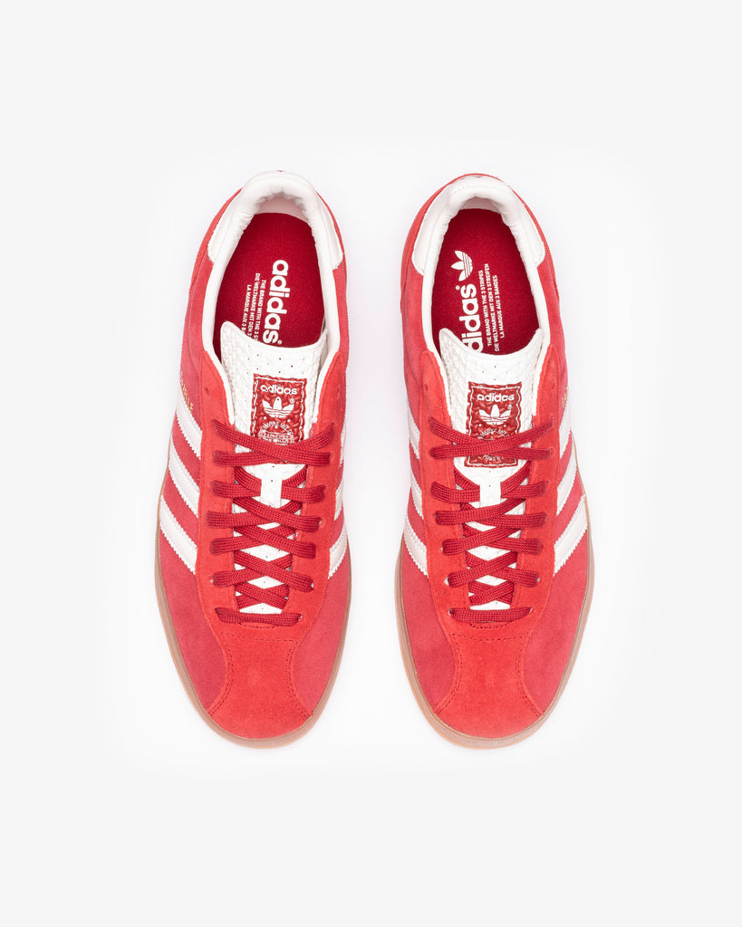 ADIDAS GAZELLE INDOOR PRO-TMVIRE/CWHITE/POWRED