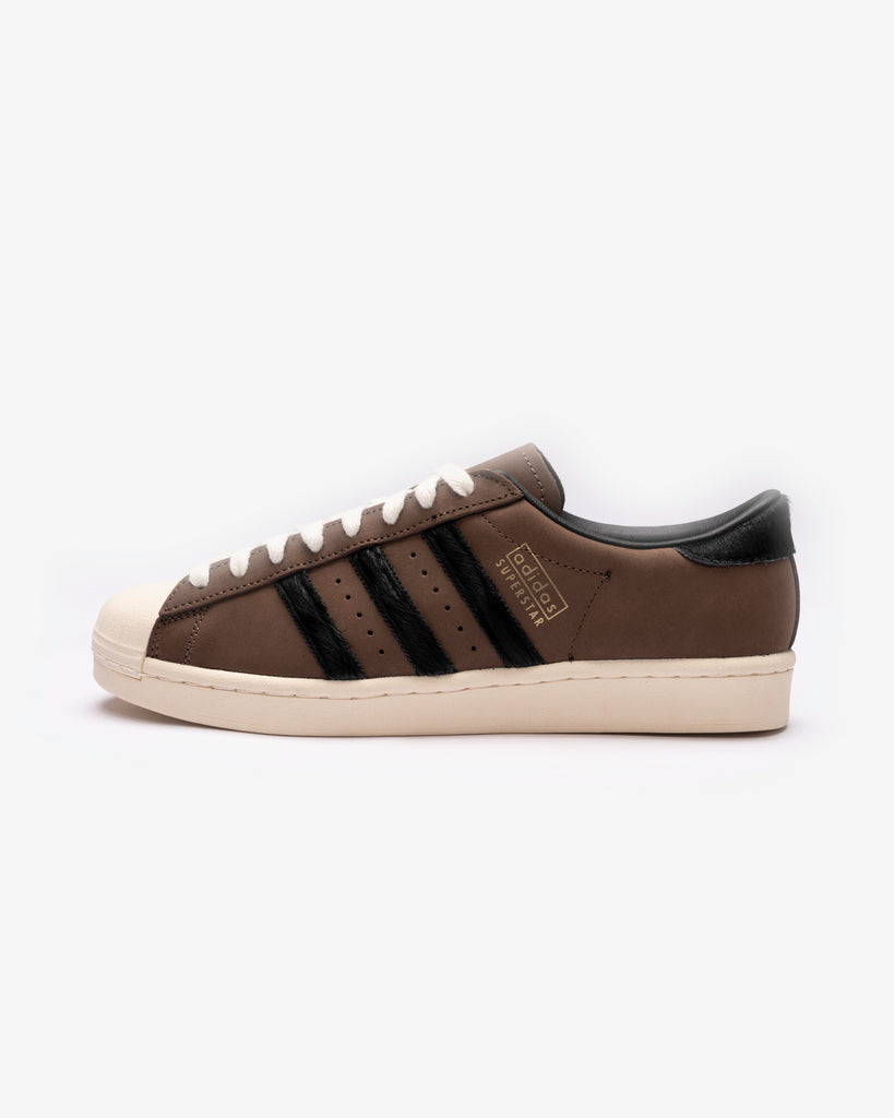 ADIDAS SUPERSTAR VINTAGE-EARSTR/CBLACK/CREWHT
