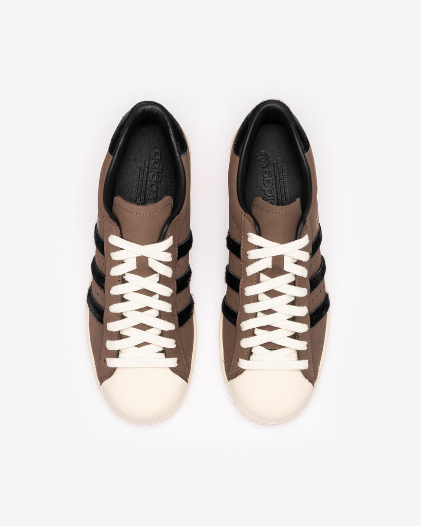 ADIDAS SUPERSTAR VINTAGE-EARSTR/CBLACK/CREWHT