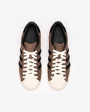 ADIDAS SUPERSTAR VINTAGE-EARSTR/CBLACK/CREWHT