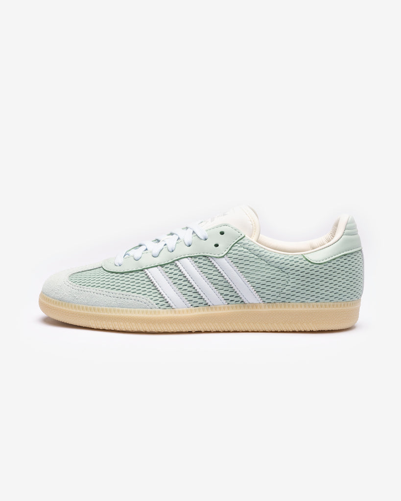 ADIDAS SAMBA OG - HAZGRN/SKYTIN/OWHITE