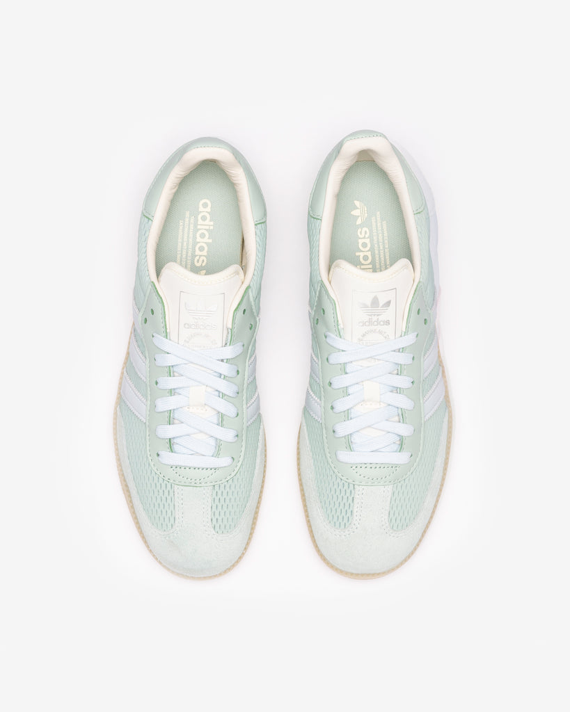 ADIDAS SAMBA OG - HAZGRN/SKYTIN/OWHITE