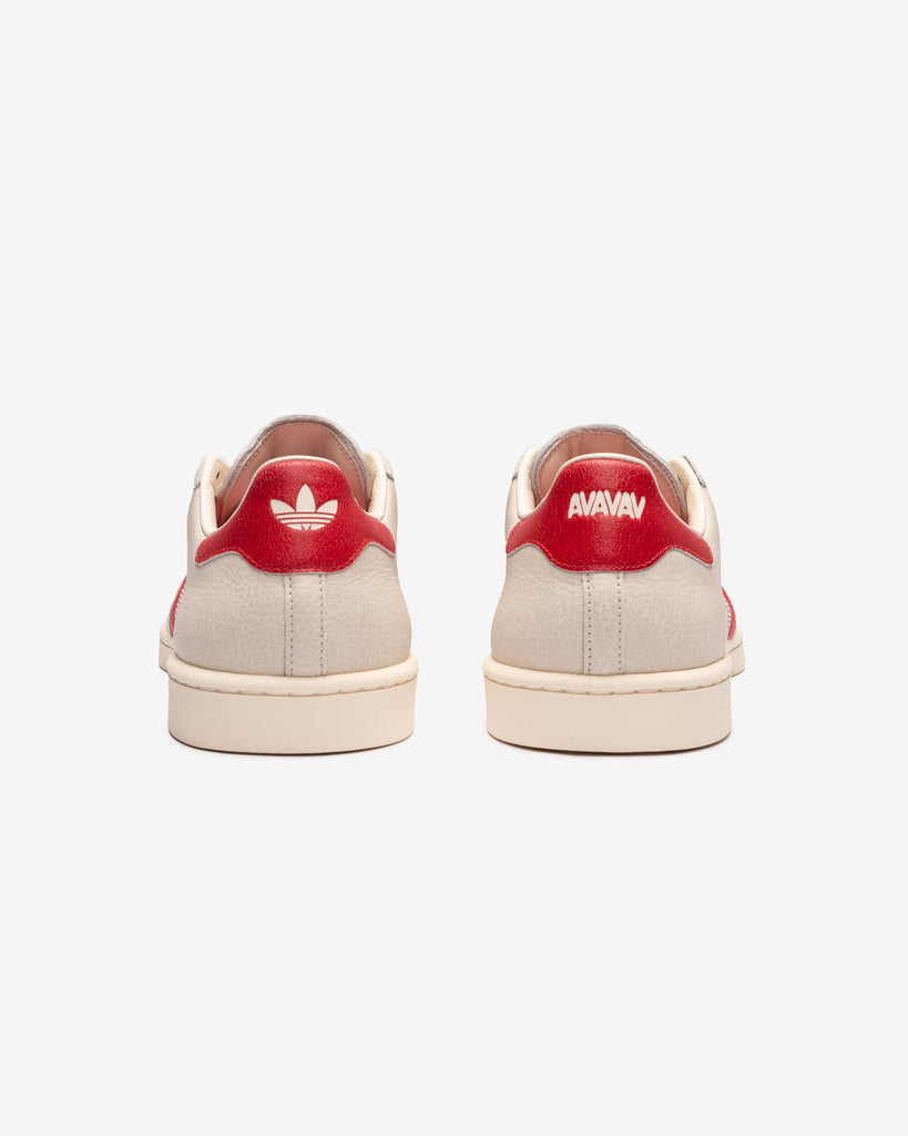 ADIDAS X AVAVAV SUPERSTAR MODIFIED-CRYWHT/SUPCOL/EASYEL