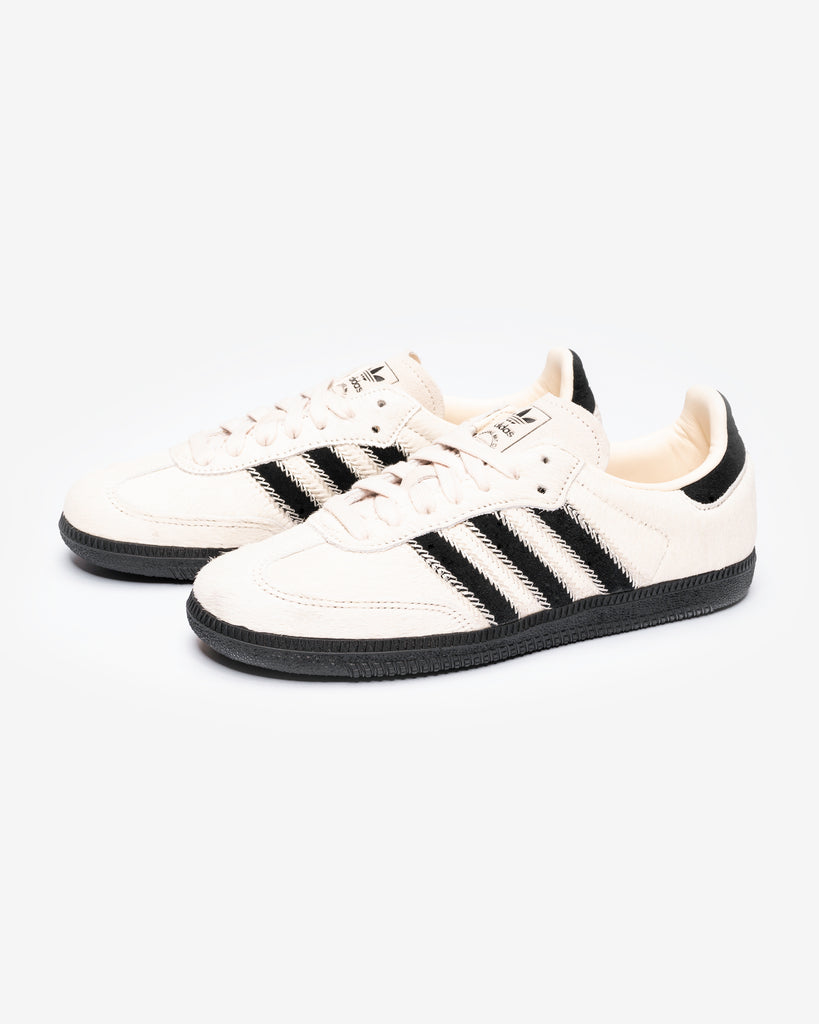 ADIDAS SAMBA OG WMNS - WONWHI/CBLACK/ALUMIN