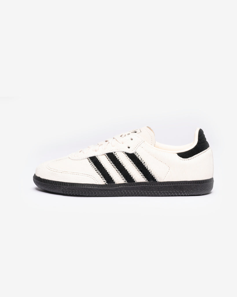 ADIDAS SAMBA OG WMNS - WONWHI/CBLACK/ALUMIN