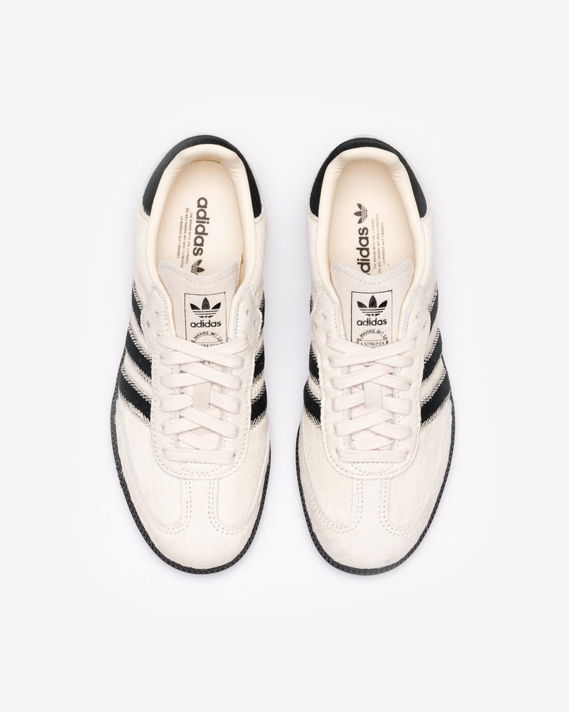 ADIDAS SAMBA OG WMNS - WONWHI/CBLACK/ALUMIN