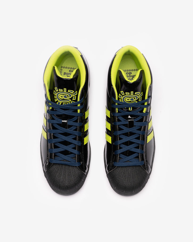ADIDAS X ALWAYS PRO MODEL ADV-CBLACK/SESOSL/CONAVY