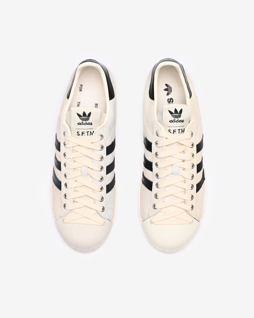 ADIDAS X SONG FOR THE MUTE SUPERSTAR 82-CREWHT/CBLACK/OWHITE