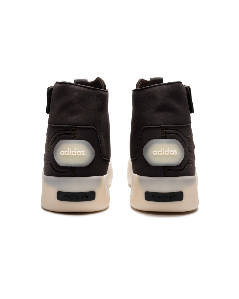 ADIDAS ATHLETICS II BASKETBAL HIGH TOP-NBROWN/NBROWN/CREWHT