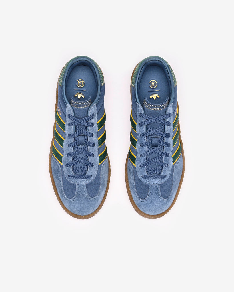ADIDAS X CLOT GAZELLE CREPE - NMARIN/CGREEN/HAZYEL