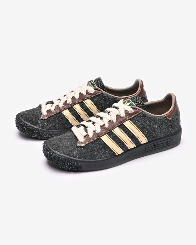 ADIDAS X BRAIN DEAD FOREST HILLS - CBLACK/PANTON/BRANCH
