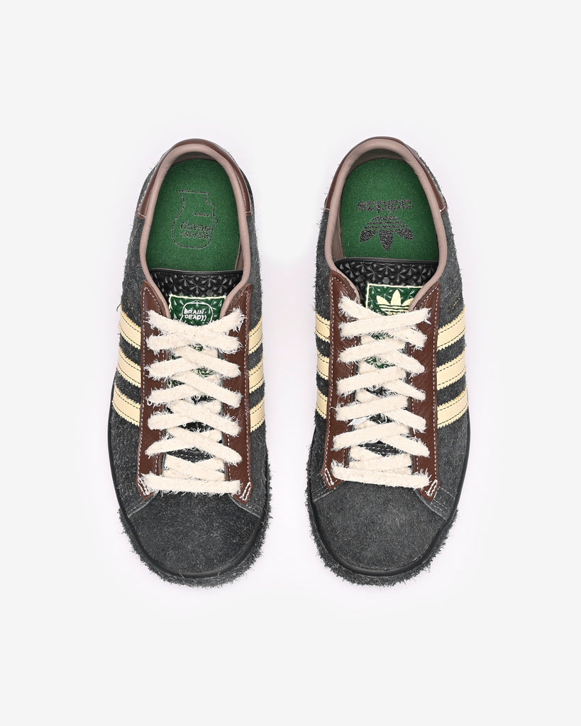 ADIDAS X BRAIN DEAD FOREST HILLS - CBLACK/PANTON/BRANCH
