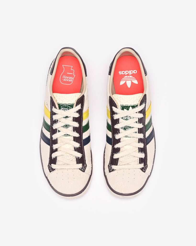 ADIDAS X BRAIN DEAD FOREST HILLS - CREWHT/PANTON/NGTRED