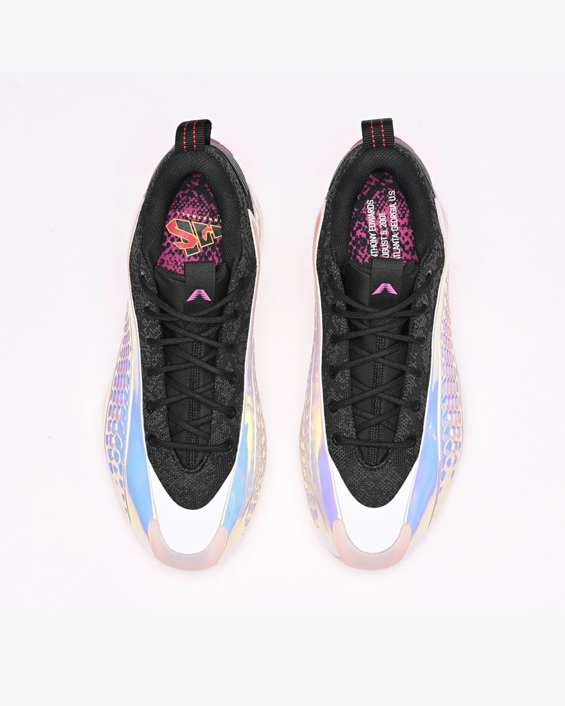 ADIDAS AE 1 LOW YEAR OF THE SNAKE - CBLACK/ALMPNK/LUCFUC