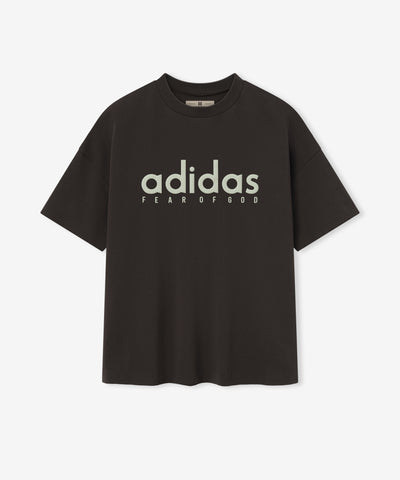 ADIDAS X FEAR OF GOD ATHLETICS QDJ SHORT SLEEVE - NBROWN