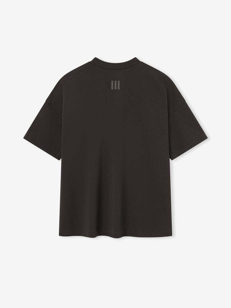 ADIDAS X FEAR OF GOD ATHLETICS QDJ SHORT SLEEVE - NBROWN