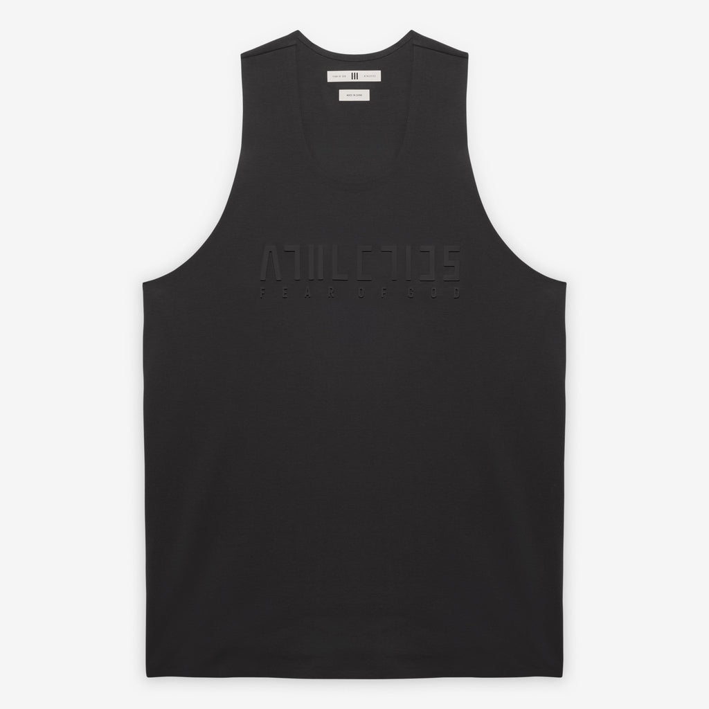 ADIDAS X FEAR OF GOD ATHLETICS TANK - BLACK