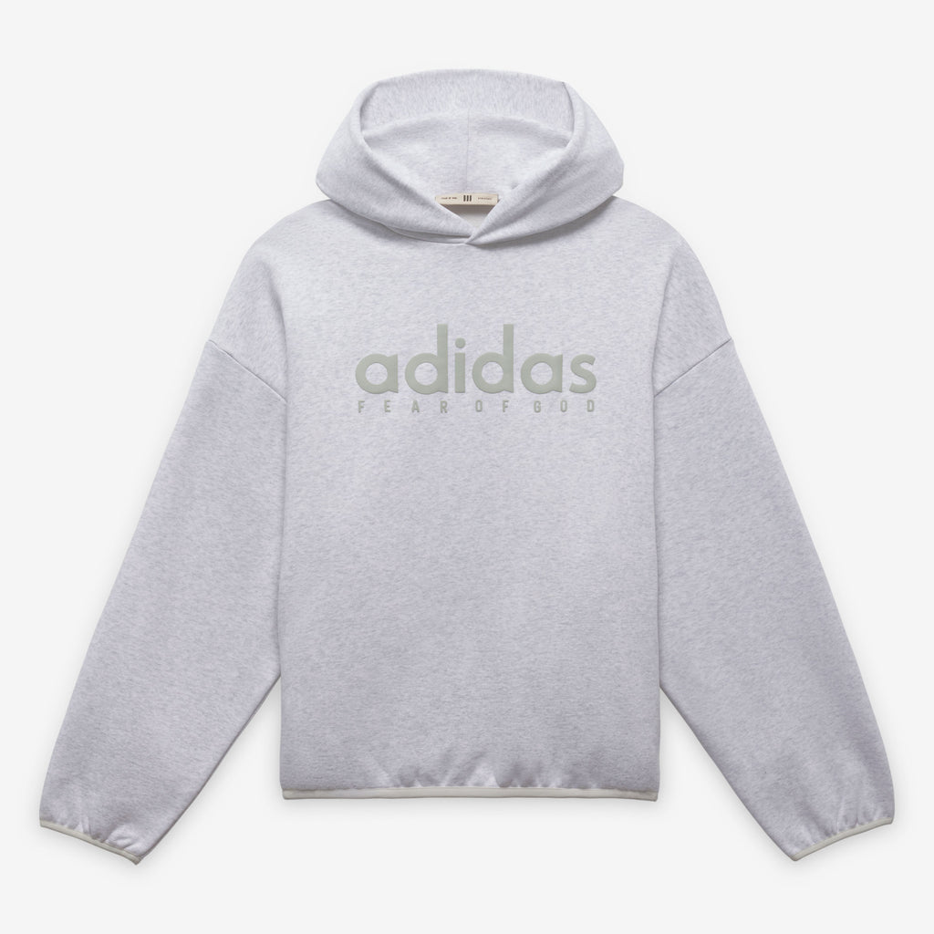 ADIDAS X FEAR OF GOD ATHLETICS HOODIE - LGREYH