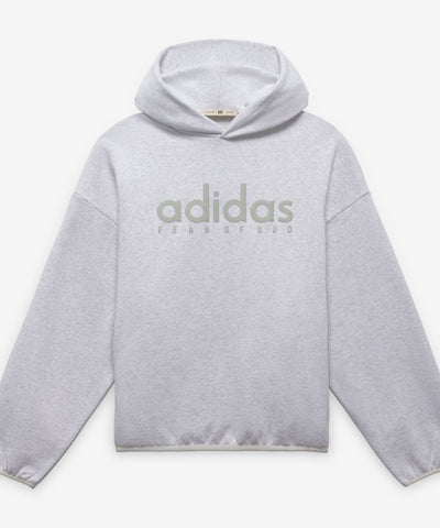 ADIDAS X FEAR OF GOD ATHLETICS HOODIE - LGREYH