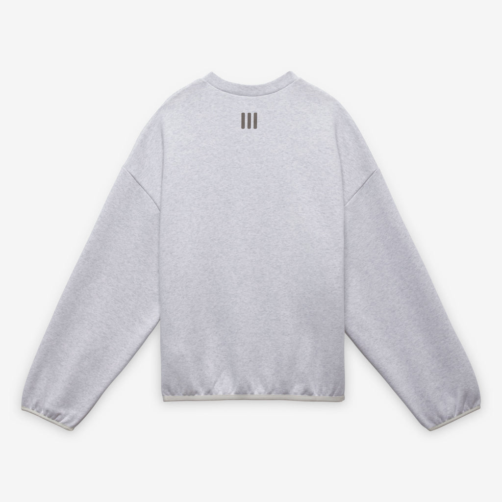 ADIDAS X FEAR OF GOD ATHLETICS CREW - LGREYH